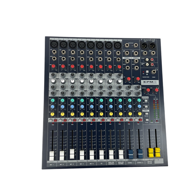 mix Used Allen & Heath ZEDI-10 MIXER Mixing Console