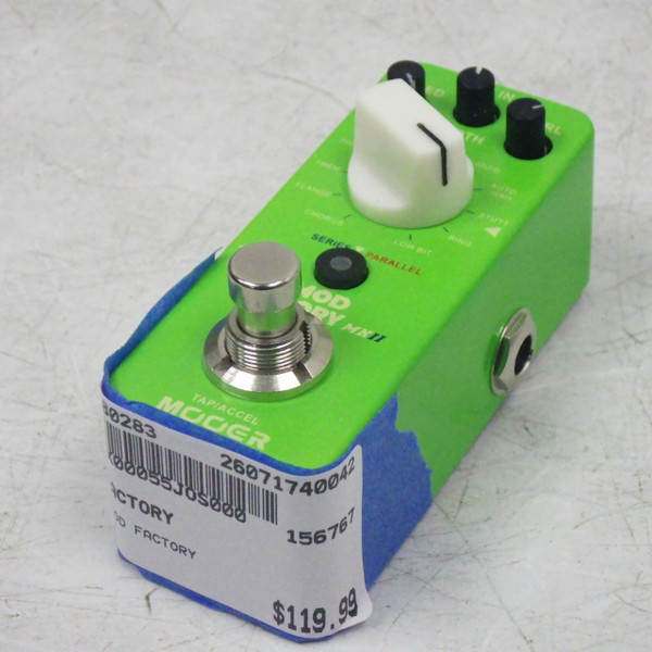 Used Maxon CS-9PRO STEREO CHORUS Chorus Pedal