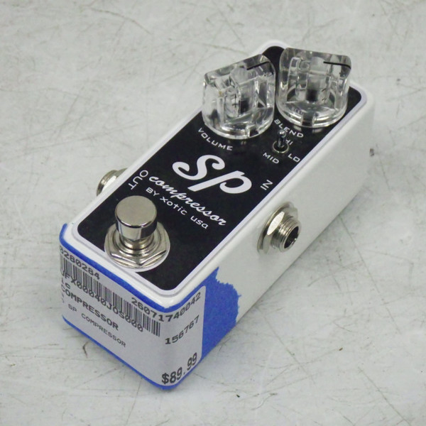Used Xotic SP COMPRESSOR Compressor Pedal