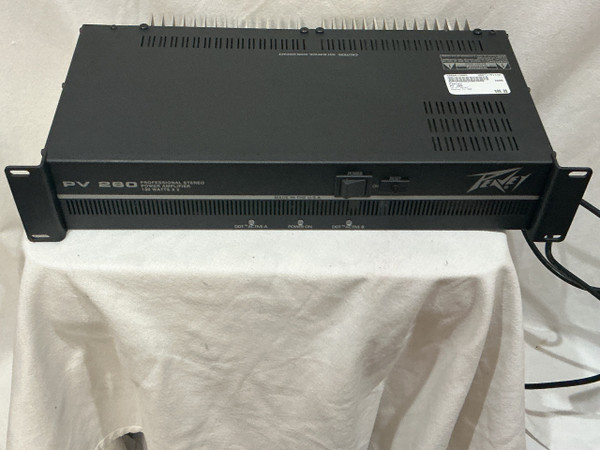 Used PEAVEY PV 260 Power Amplifier
