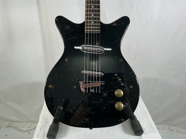 Used Gretsch G1921 Synchromatic Double Jet Electric Guitar Black