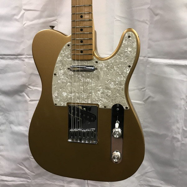 Used Warmoth T-TYPE F-HOLE SOLID BODY T Type Electric Guitar