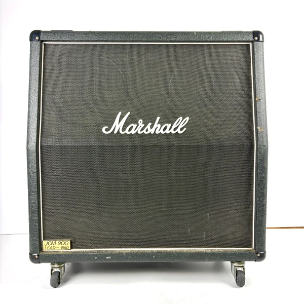 Used Marshall 1999 JCM 900 Lead 1960A Guitar Speaker Cabinet 4 x 12