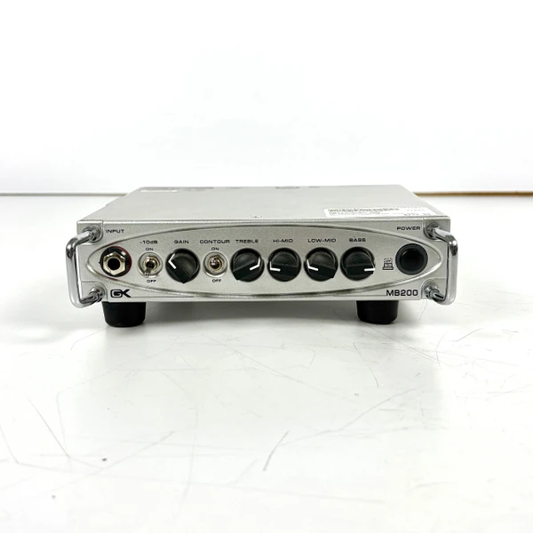 Used EBS REIDMAR 250 Rackmount Bass Amplifier Head