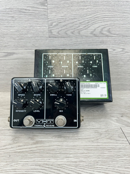 Used Artec RSV3 RESOVIBE Tremolo Pedal