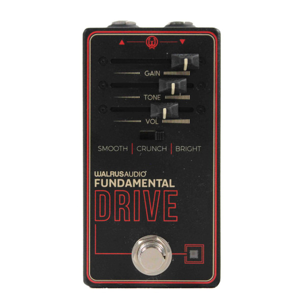 Used Plush FUCHS/CERBERUS TRI-MODE OVERDRIVE PEDAL Overdrive Pedal