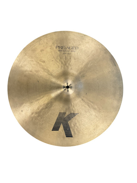 Used Zildjian 20 IN A CUSTOM FLAT TOP RIDE Ride Cymbal 20