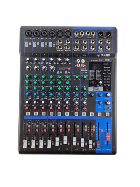 Used Yamaha MX20/6 WITH CASE Mixing Console