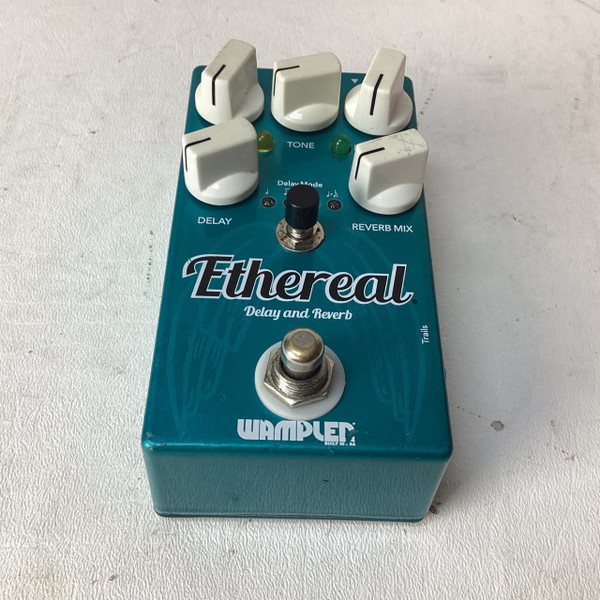 Used MXR CARBON COPY AQUA BLUE Delay Pedal