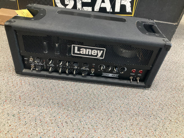 Used HUGHES & KETTNER GRANDMEISTER 36 Tube Guitar Amplifier Head