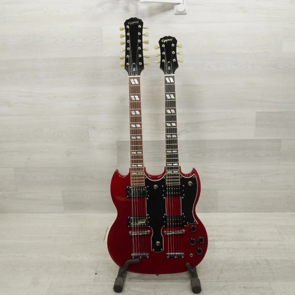 Used Fujigen NEO CLASSIC SG STYLE SG Type Electric Guitar White 6