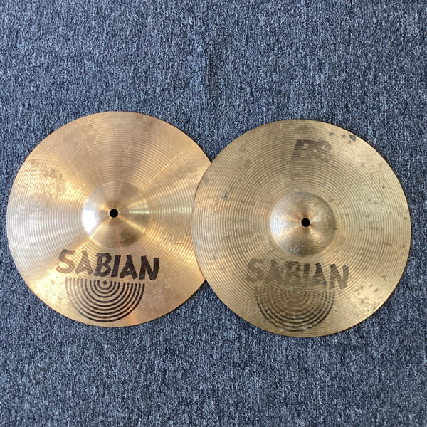 Used Zildjian Zxt Hi Hat Cymbals 14 - Local Pickup Only