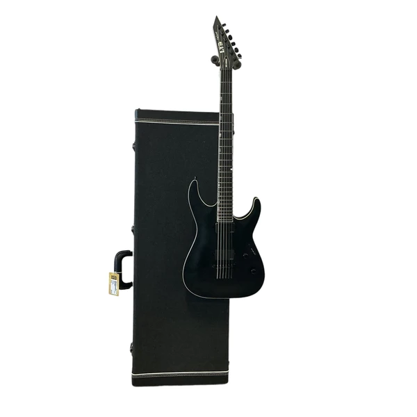 Used Legator G8FP Modern Metal Electric Guitar Black 8-String