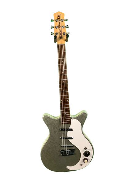 Used Gretsch G1921 Synchromatic Double Jet Electric Guitar Black