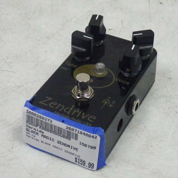 Used Hermida DOVER DRIVE BC558 Overdrive Pedal