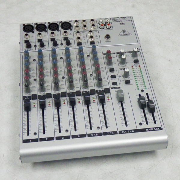Used Behringer EURORACK UB1222FX-PRO Mixing Console