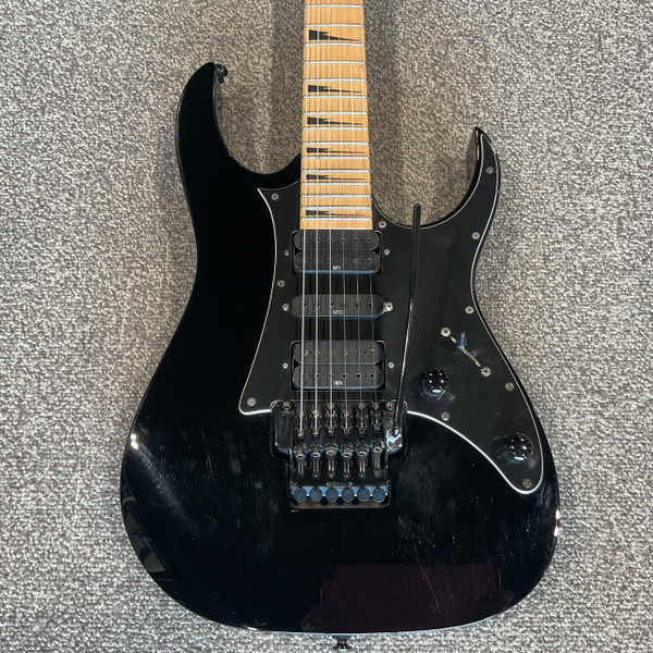 Used Ibanez RG370DX Electric Guitar Black