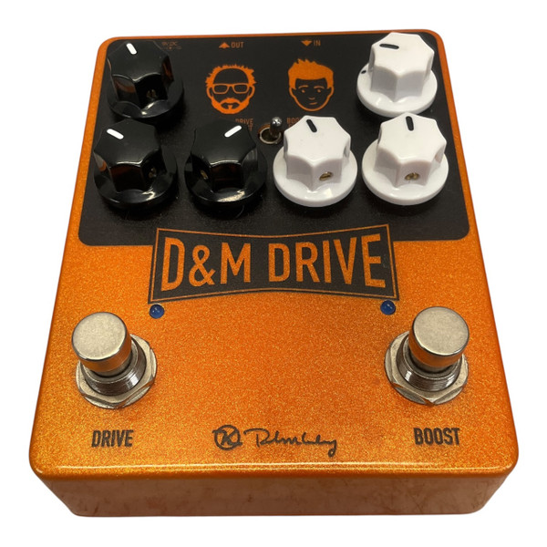 Used Hermida DOVER DRIVE BC558 Overdrive Pedal