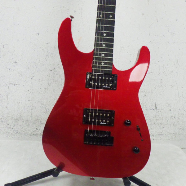 Used Hamer SLAMMER SERIES S Type Electric Guitar Black 6-String