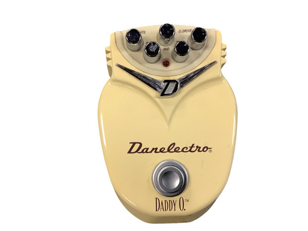 Used Danelectro DADDY O OVERDRIVE Overdrive Pedal