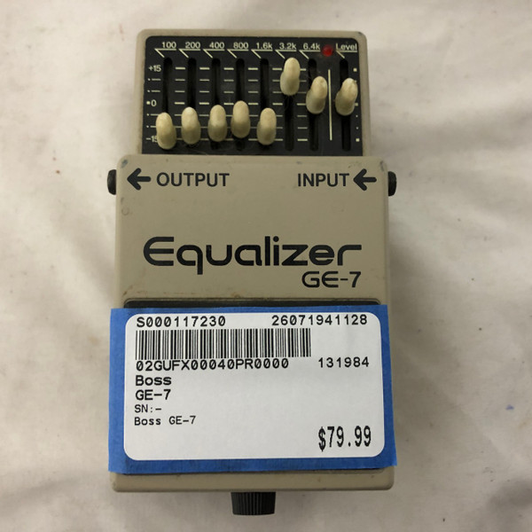 Used Earthquaker Devices TONE JOB V1 EQ Pedal