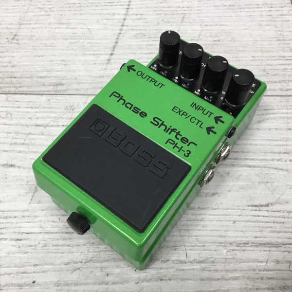 Used Boss PH-3 PHASE SHIFTER Phaser Pedal