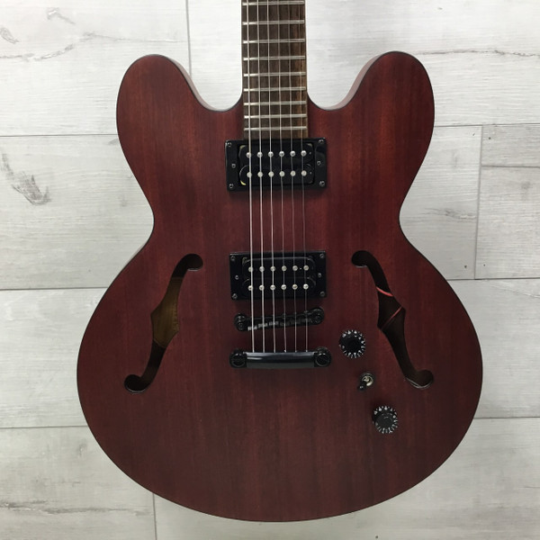 Used Ibanez ASV93-TDL 5B-01 Semi-Hollow Electric Guitar Sunburst 6