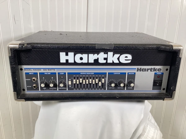 Used Hartke TX600 600W BASS AMP HEAD Bass Amplifier Head