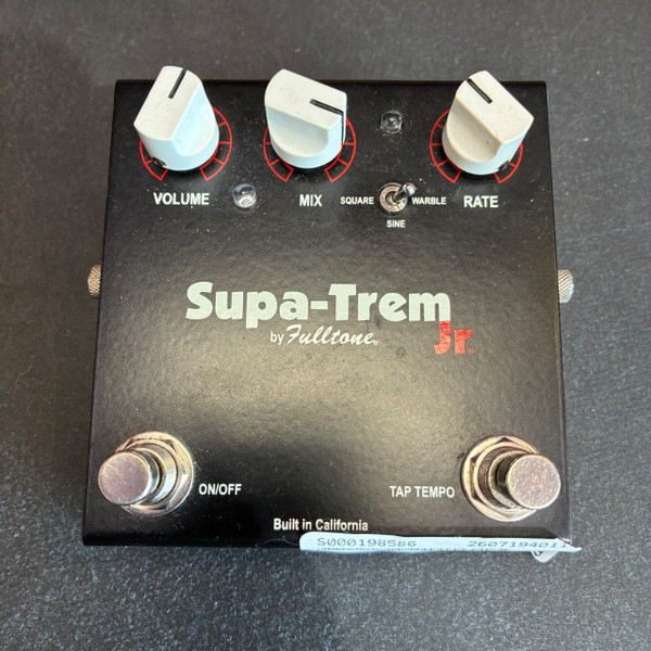 Used Fulltone SUPA-TREM ST-1 Tremolo Pedal