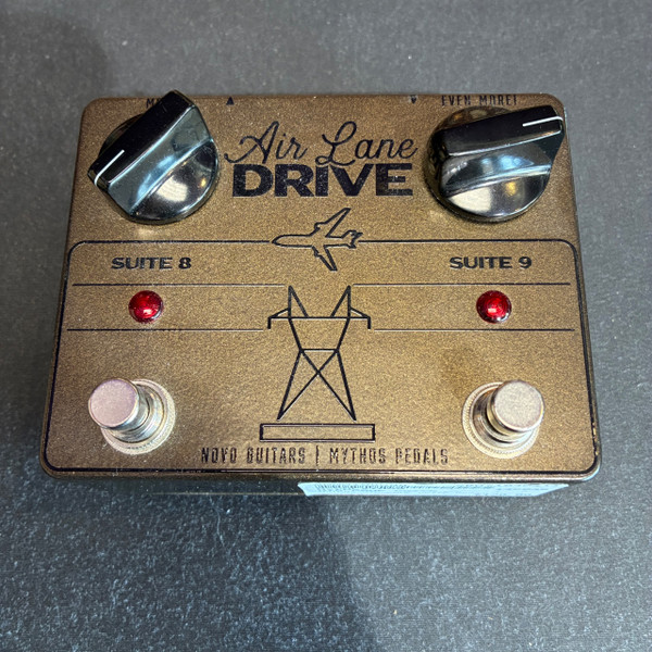 Used Lovepedal AMP ELEVEN Overdrive Pedal