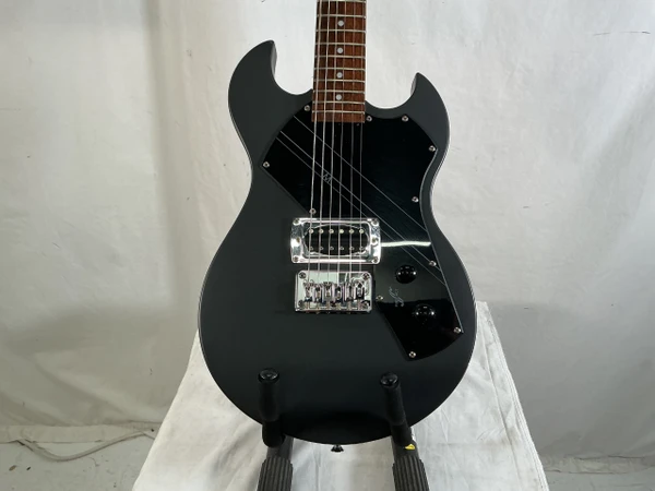 Used Washburn PRO MAVERICK SERIES Double Cut Electric Guitar Black