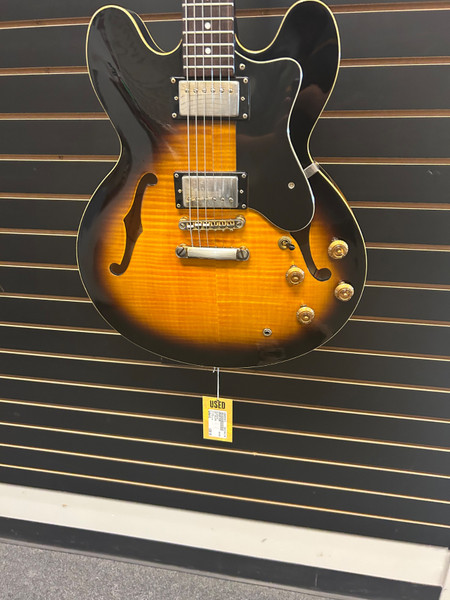 Used Epiphone DOT ES 339 VS Semi-Hollow Electric Guitar Sunburst 6