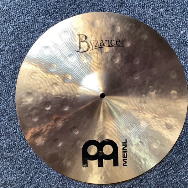Used Zildjian 15 IN CONSTANTINOPLE K CRASH Crash Cymbal 15