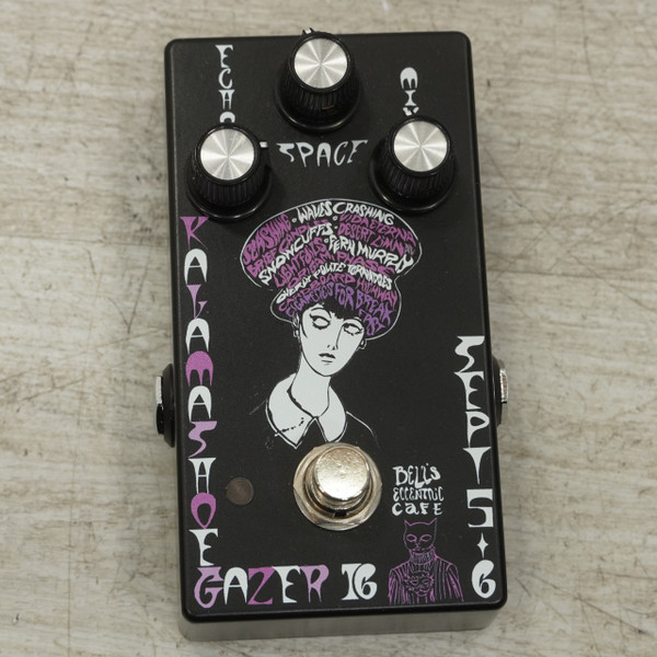 Used MXR CARBON COPY AQUA BLUE Delay Pedal