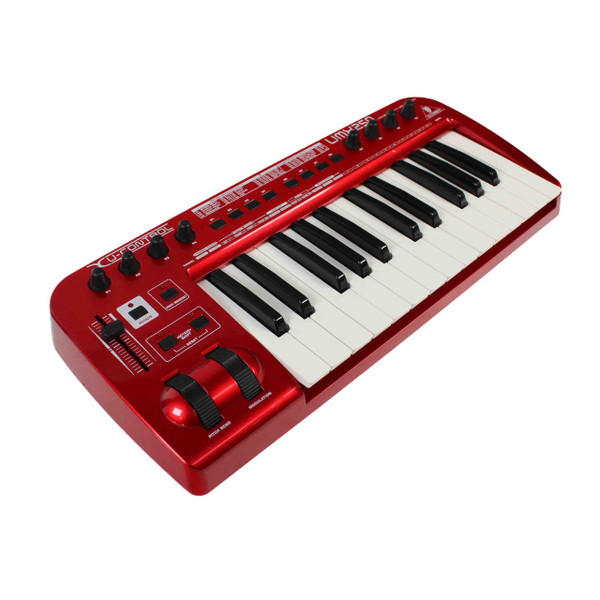 Used KEITH MCMILLEN QUNEXUS K-708 25-Key Controller 25-Key