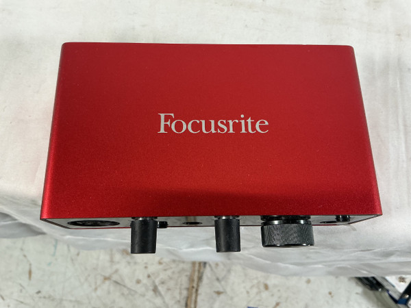 Used FOCUSRITE SCARLETT SOLO 3RD GEN
