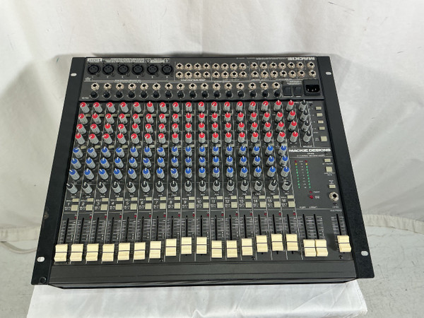 Used Mackie CR 1604 + XLR10 EXPANDER Mixing Console