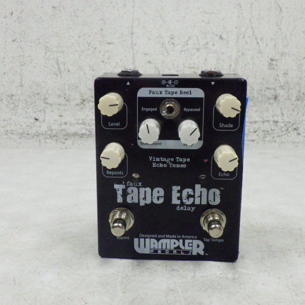 Used MXR CARBON COPY AQUA BLUE Delay Pedal
