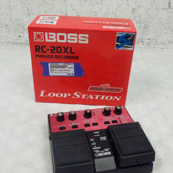 Used Boss RC-20 Loop Station Looper Pedal