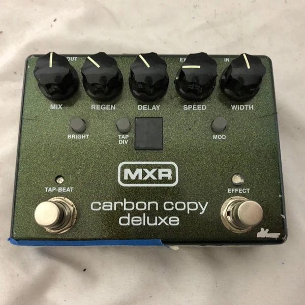 Used MXR ILD169 I LOVE DUST LIMITED EDITION C Delay Pedal