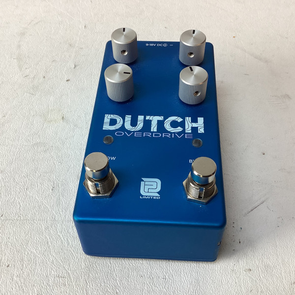 Used Lovepedal AMP ELEVEN Overdrive Pedal