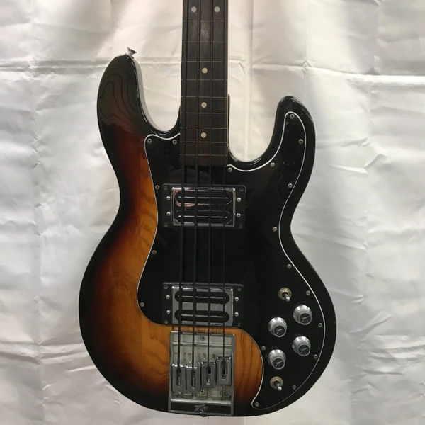 Used Warwick 1996 FORTRESS ONE GERMAN 4-STRING Vintage Bass Guitar