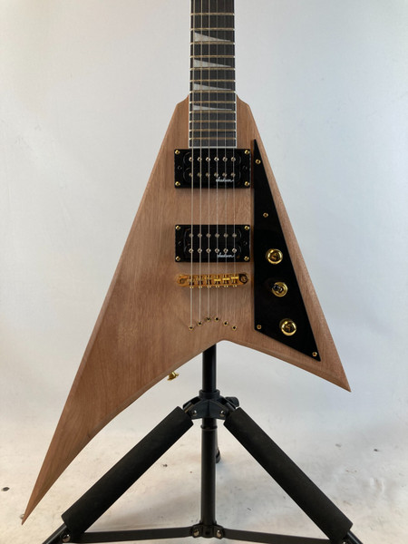 ギター Untonio Used Dean ZX Pointy Electric Guitar Sunburst 6-String