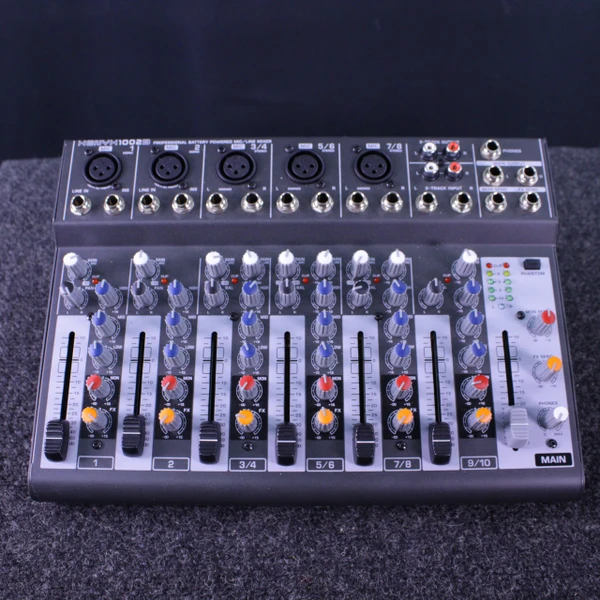 Used Alto ZMX 122 FX Compact Mixer