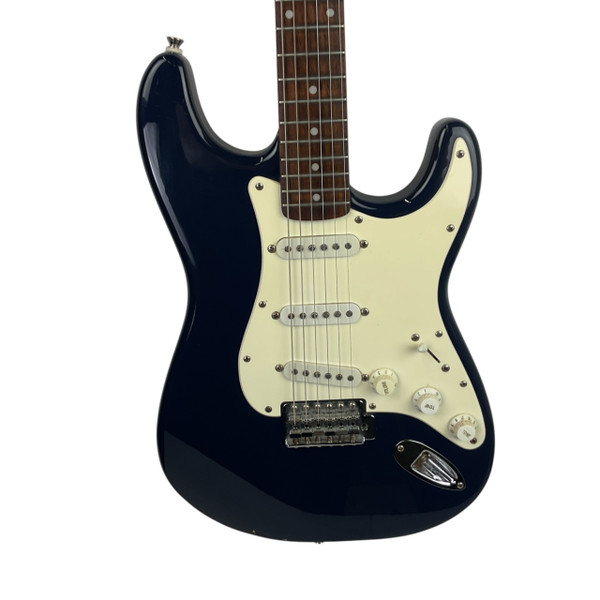 Used Squier Bullet Stratocaster Electric Guitar Red 6-String