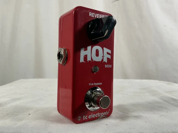 Used TC Electronic HALL OF FAME MINI REVERB Reverb Pedal
