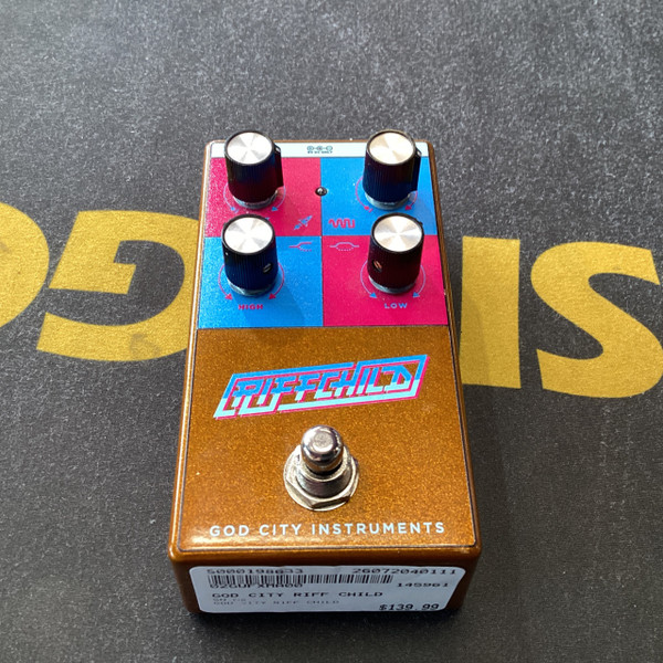Used ARC EFFECTS KLONE V2 Overdrive Pedal