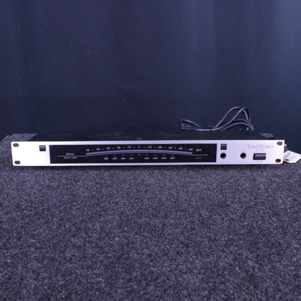 Used Digitech HARDWIRE HT-6 POLYPHONIC TUNER Instrument Tuner or