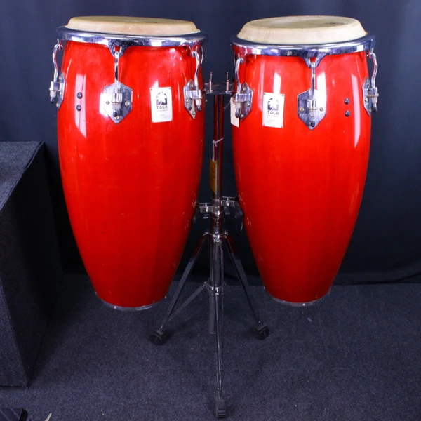Used Latin Percussion - LP M. COHEN CONGA W/ STAND World