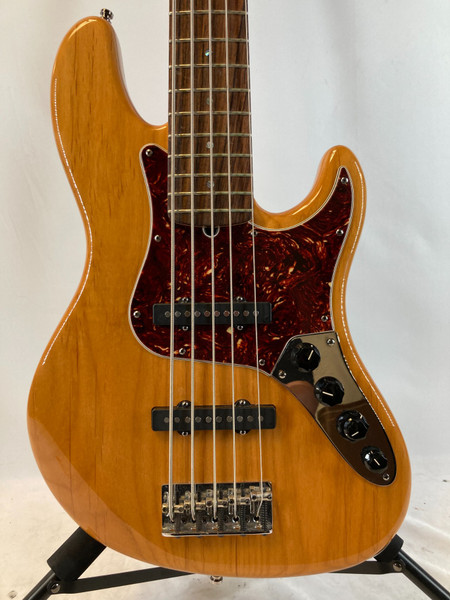 Used Fender American Deluxe Jazz Bass Guitar
